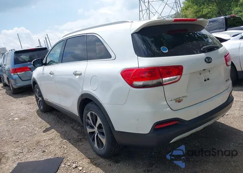 2017 Kia Sorento 3.3L Ex из США, поврежденный, VIN 5XYPHDA56HG199943